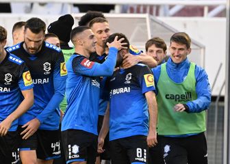 Slavlje igrača Varaždina