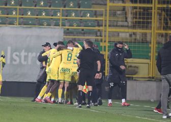 Slavlje igrača Istre