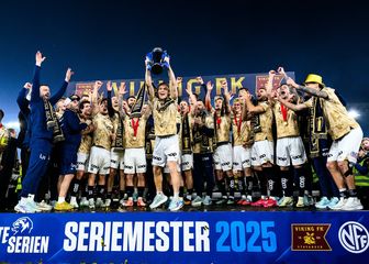 Viking Stavanger prvak Norveške