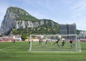 Stadion u Gibraltaru (Foto: AFP)