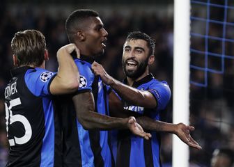 Slavlje Club Bruggea (Foto: AFP)
