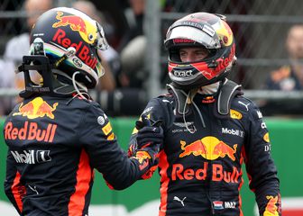 Dvojac iz Red Bulla u prvom startnom redu (Foto: AFP)