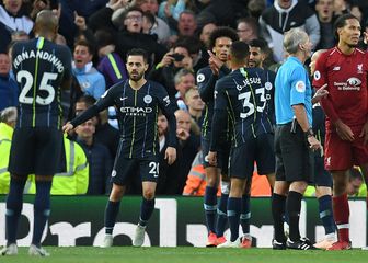 Manchester City - Liverpool (Foto: AFP)