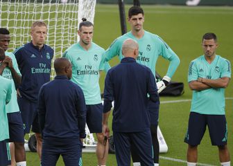 Trening Real Madrida (Foto: AFP)