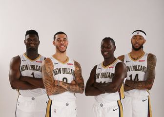 New Orleans Pelicans (Foto: AFP)