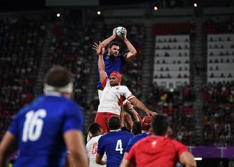 Francuska - Tonga (Foto: AFP)
