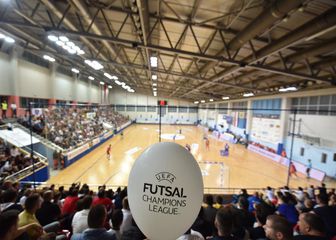 Futsal Liga prvaka u Makarskoj (Foto: Novo vrijeme Apfel Facebook)