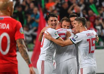 Mađarska pobijedila Azerbajdžan (Foto: AFP)