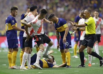 River Plate - Boca Juniors (Foto: AFP)