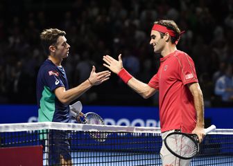 Roger Federer pobijedio Alexa de Minaura (Foto: AFP)