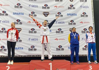 Lucija Lesjak svjetska prvakinja (Foto: Hrvatski karate savez)