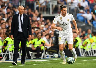 Zinedine Zidane i Gareth Bale (Foto: AFP)