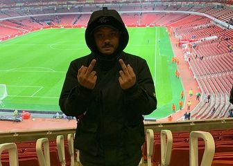 Lacazette lajkao ovu fotografiju (Foto: Instagram)