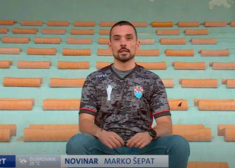 Reporter Dnevnika Nove TV, Marko Šepat