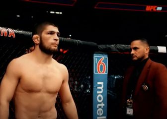 UFC spektakl: Gaethje vs Nurmagomedov - 2