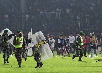 Policija tijekom nereda u Indoneziji