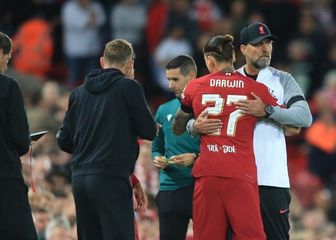 Darwin Nunez i Jurgen Klopp