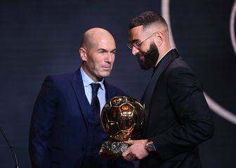 Karim Benzema i Zinedine Zidane