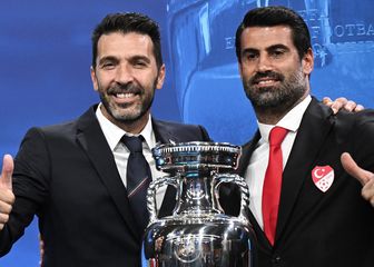 Gigi Buffon i Volkan Demirel