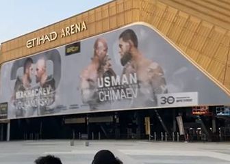 Etihad Arena za UFC 294
