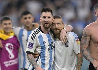 Leo Messi i Papu Gomez