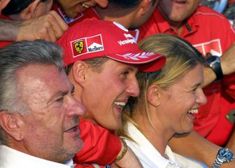 Willi Weber, Michael i Corinna Schumacher