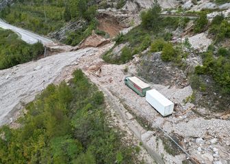 Poplave u Jablanici u BiH