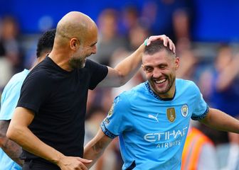 Mateo Kovačić i Pep Guardiola