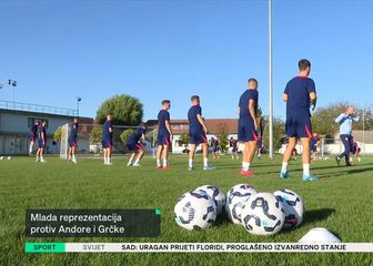 Ivica Olić okupio mladu hrvatsku nogometnu reprezentaciju do 21 godine