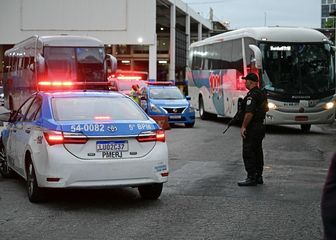 Policija u Brazilu, ilustracija