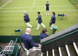 Linijski suci u Wimbledonu