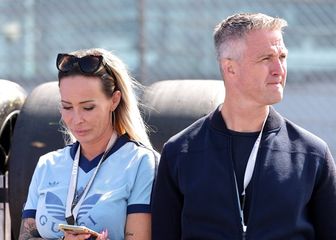 Ralf Schumacher i Cora Brinkmann