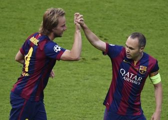 Rakitić i Iniesta