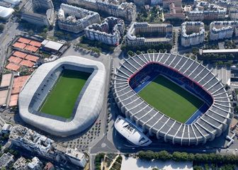 Stadioni Jean-Bouin i Park prinčeva