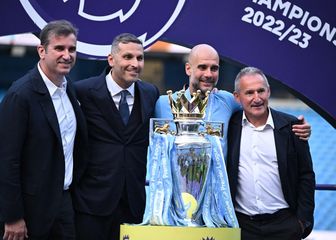 Pep Guardiola i Txiki Begiristain