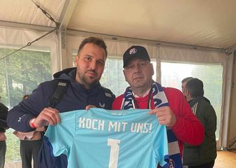 Ivan Kelava i George Koch