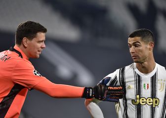 Cristiano Ronaldo i Wojciech Szczęsny