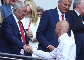 Sir Alex Ferguson i Eric Ten Hag