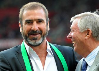 Cantona i Ferguson