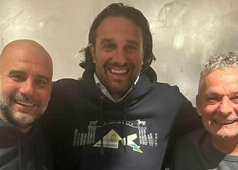 Pep Guardiola, Luca Toni i Roberto Baggio