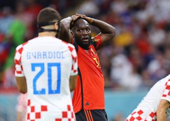 Romelu Lukaku protiv Hrvatske