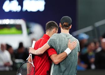 Jannik Sinner i Novak Đoković