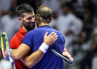 Novak Đoković i Rafael Nadal