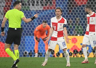 Danny Makkelie i Luka Modrić