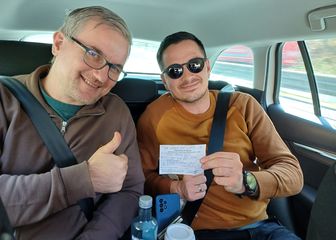 Ivica Medo i Ivan Forjan