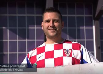 Španjolac u hrvatskom dresu