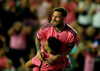 Leo Messi i Jordi Alba