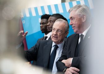 Florentino Perez i Carlo Ancelotti