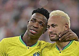 Vinicius i Neymar protiv Hrvatske