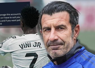 Vinicius i Luis Figo